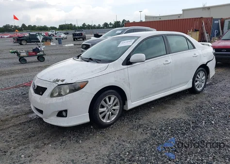 2010 Toyota Corolla S from USA, damaged, VIN 1NXBU4EE4AZ345188
